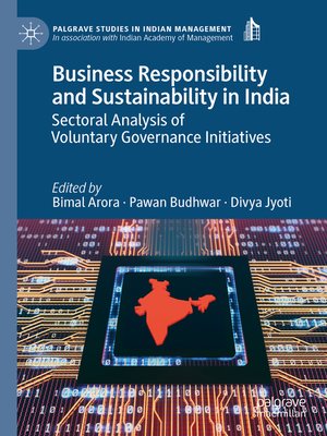 cover image of Business Responsibility and Sustainability in India